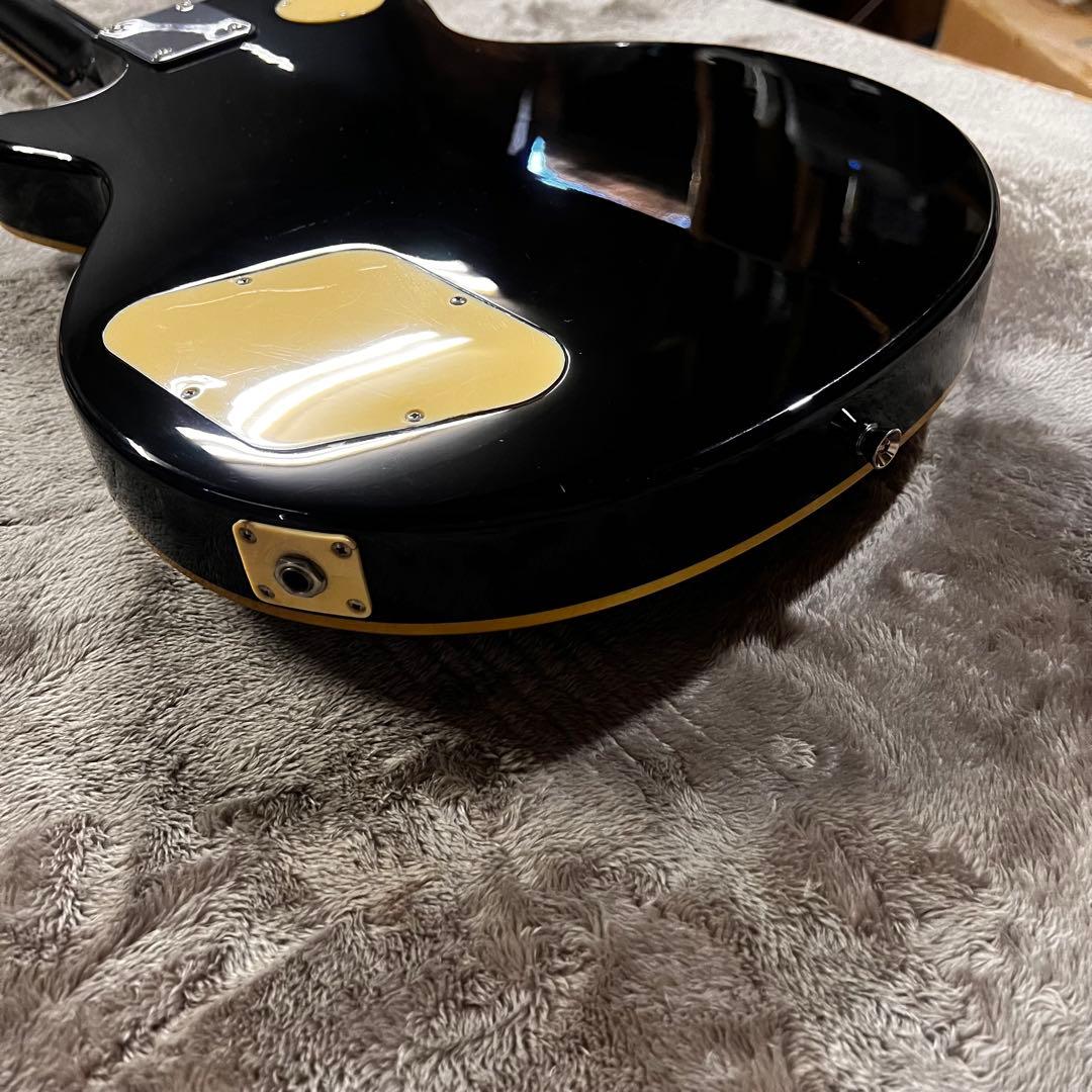 Maestro by Gibson レスポール ブラック 管AT