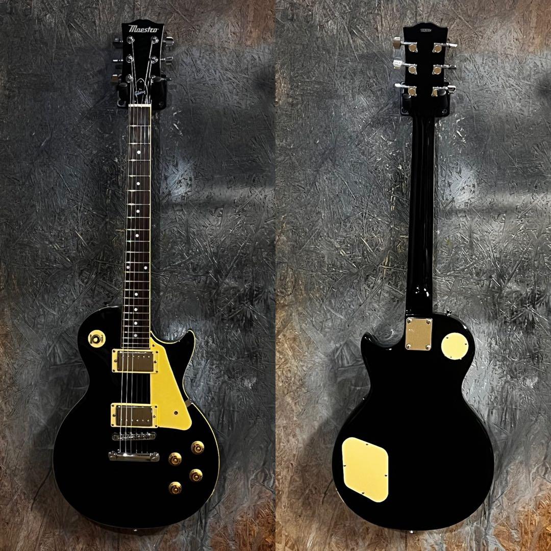 Maestro by Gibson レスポール ブラック 管AT