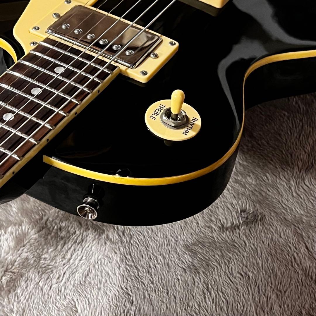 Maestro by Gibson レスポール ブラック 管AT