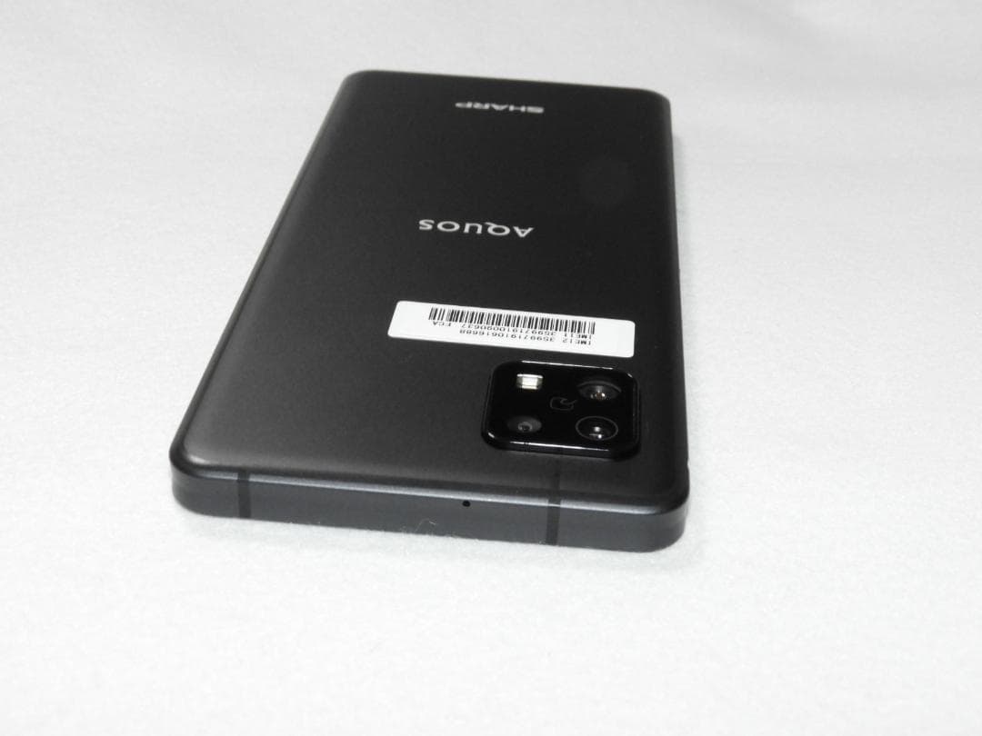 SHARP AQUOS sense6s 64GB SH-RM19s SIMフリー