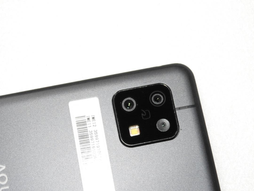 SHARP AQUOS sense6s 64GB SH-RM19s SIMフリー
