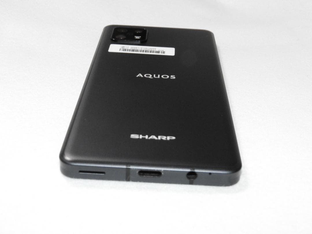 SHARP AQUOS sense6s 64GB SH-RM19s SIMフリー