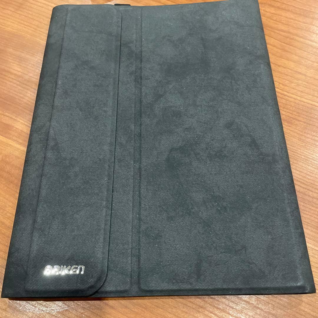iPad用マグネットキーボードケース ブラック10.9インチ