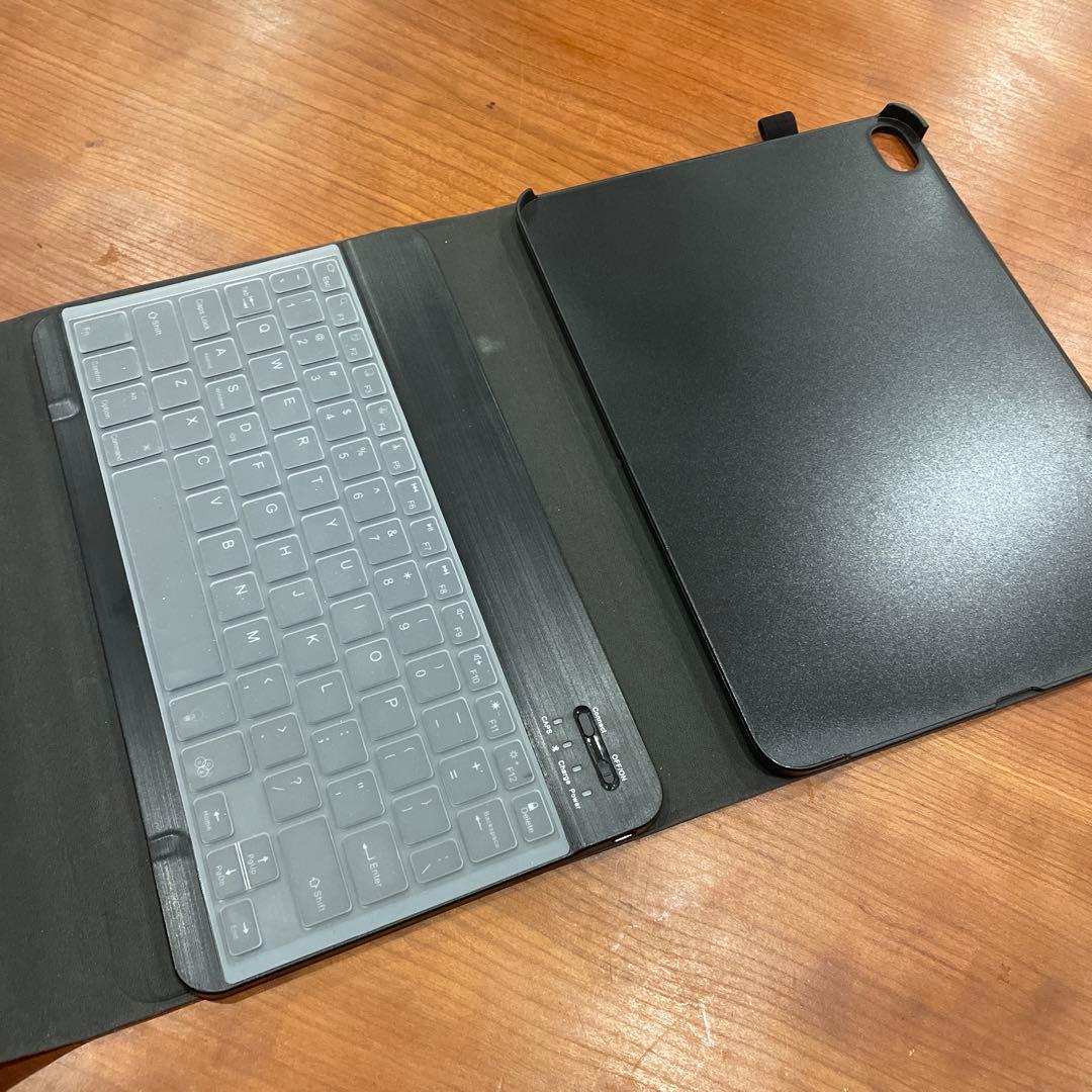 iPad用マグネットキーボードケース ブラック10.9インチ