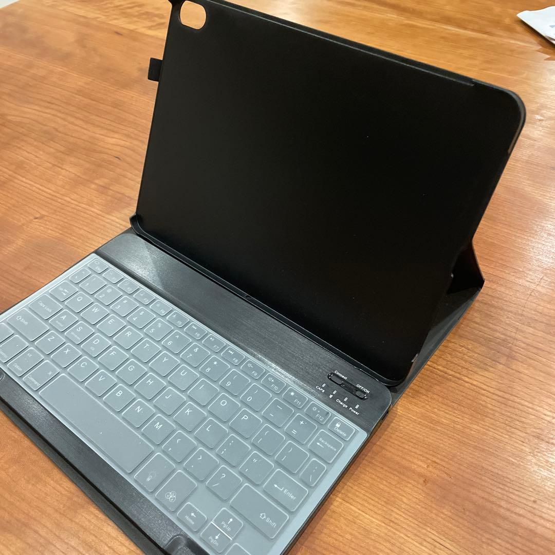 iPad用マグネットキーボードケース ブラック10.9インチ