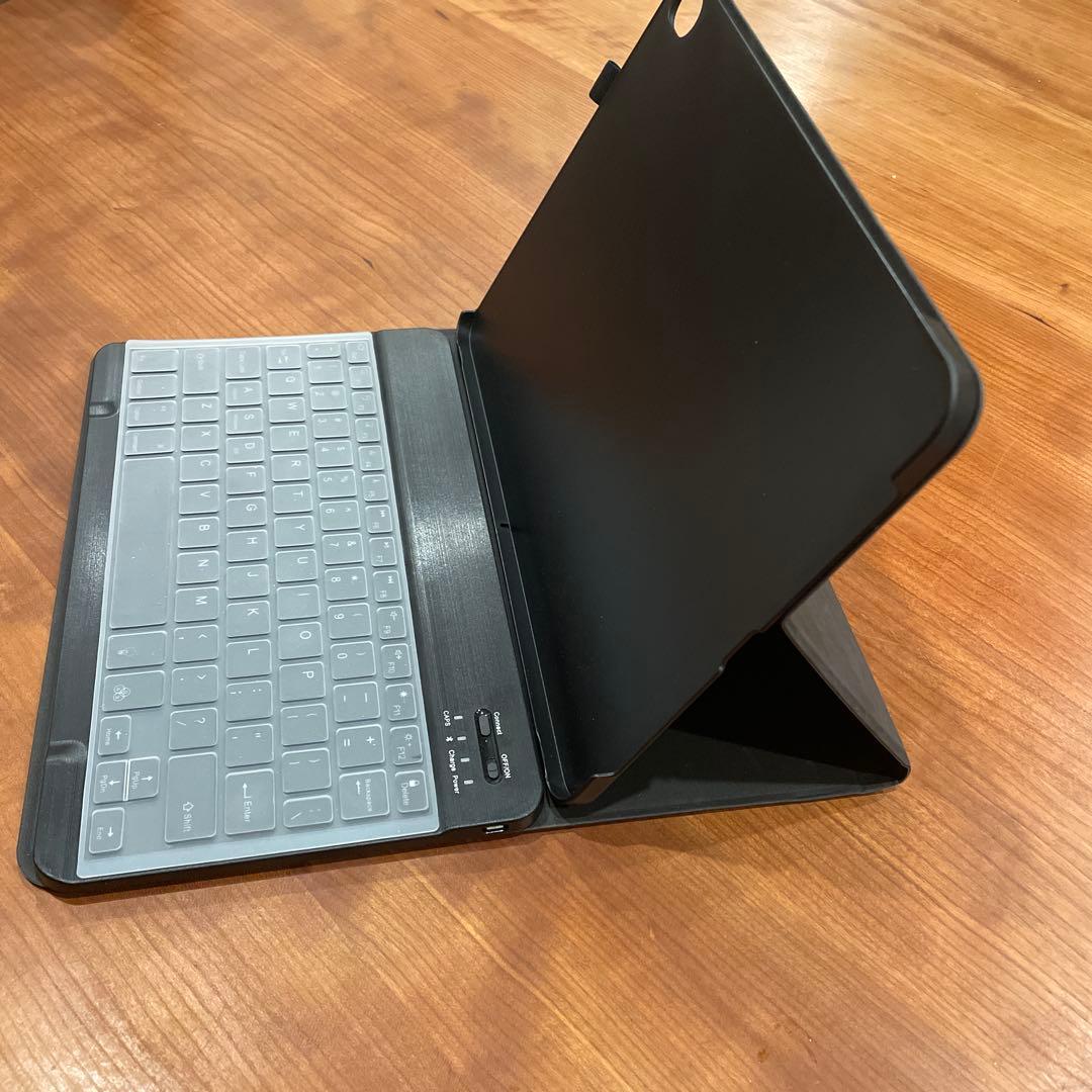 iPad用マグネットキーボードケース ブラック10.9インチ