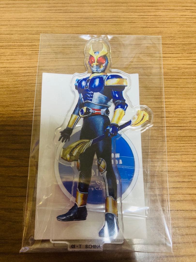 プレミアムバンダイ 仮面ライダー アギト アクリルスタンド