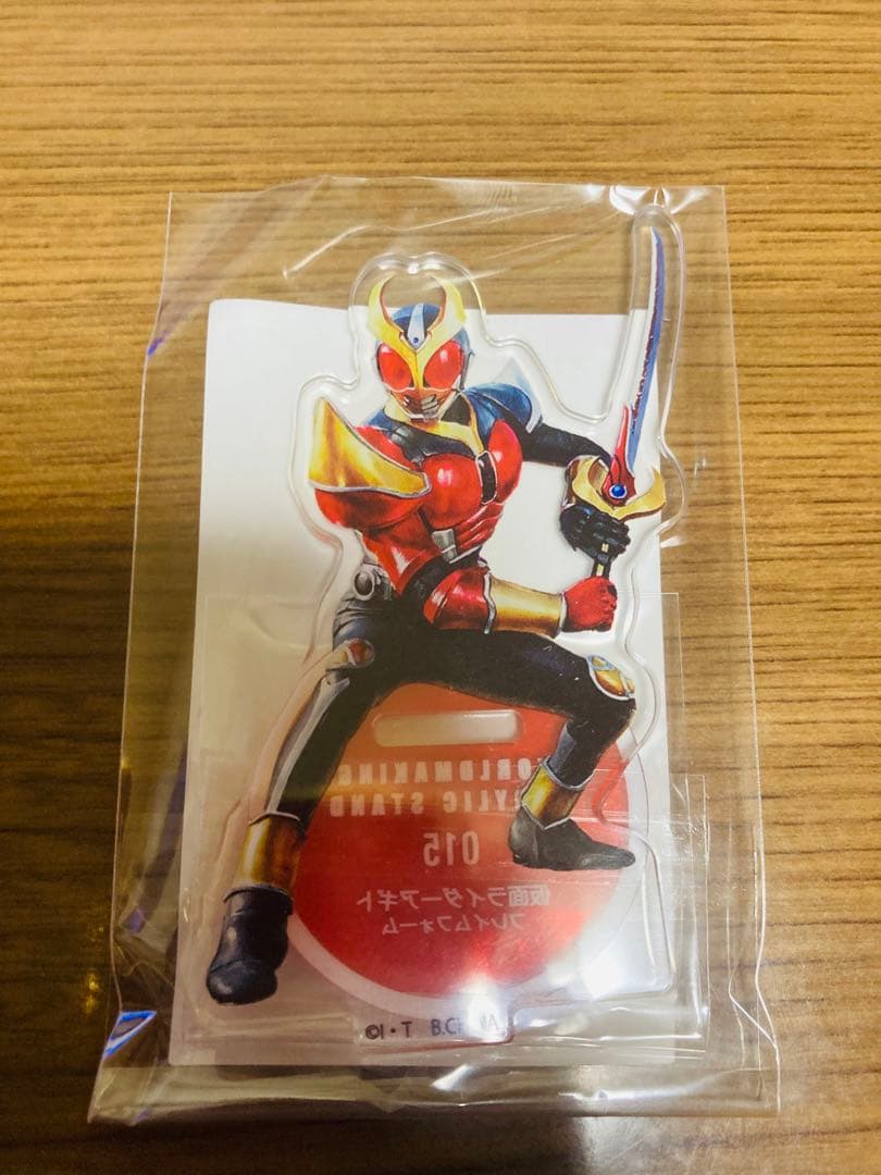 プレミアムバンダイ 仮面ライダー アギト アクリルスタンド
