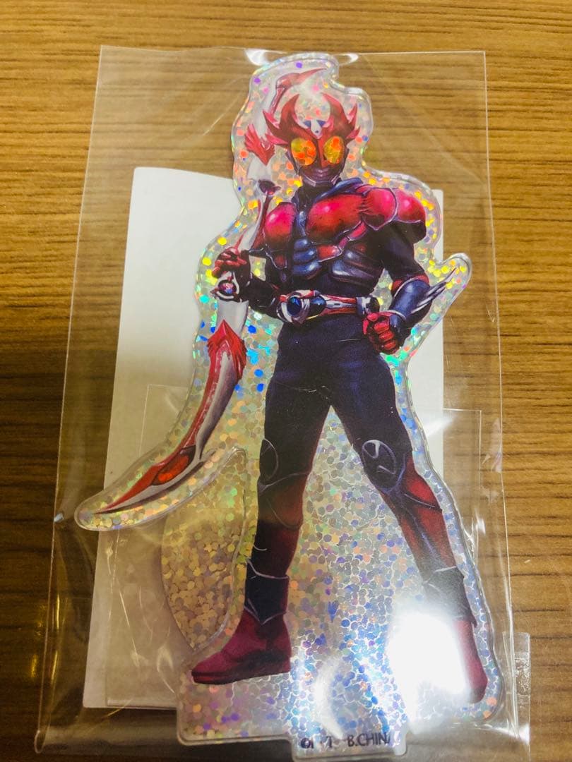 プレミアムバンダイ 仮面ライダー アギト アクリルスタンド