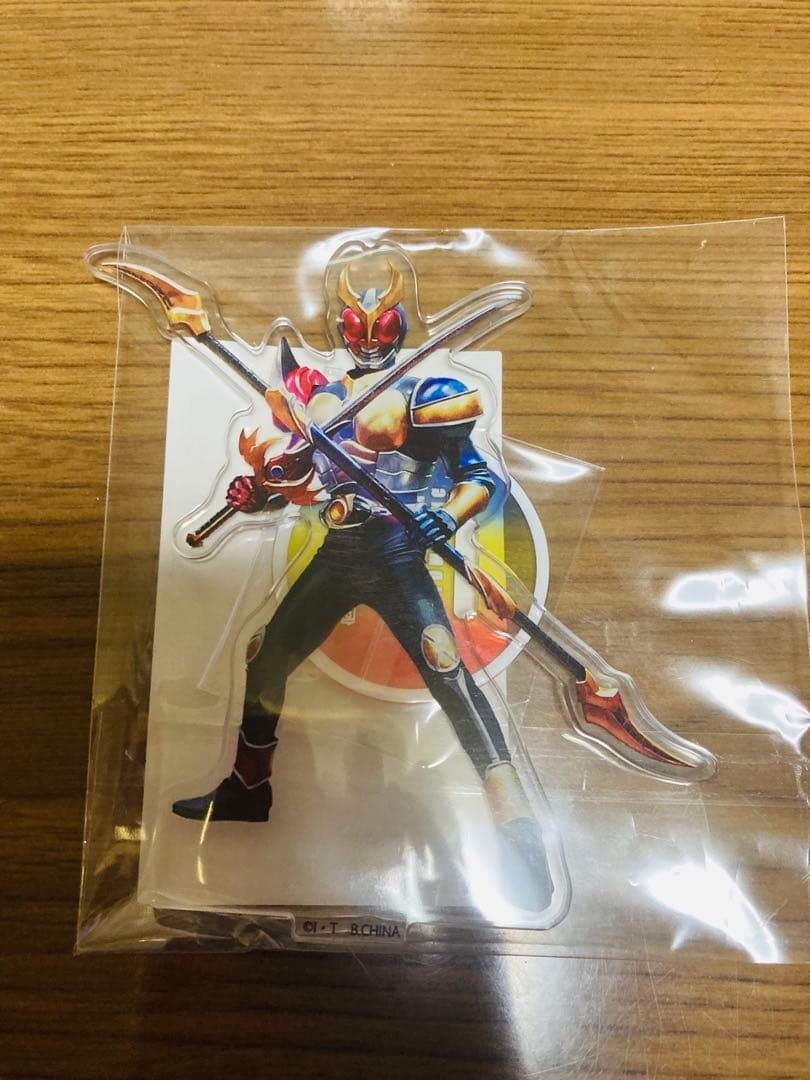 プレミアムバンダイ 仮面ライダー アギト アクリルスタンド