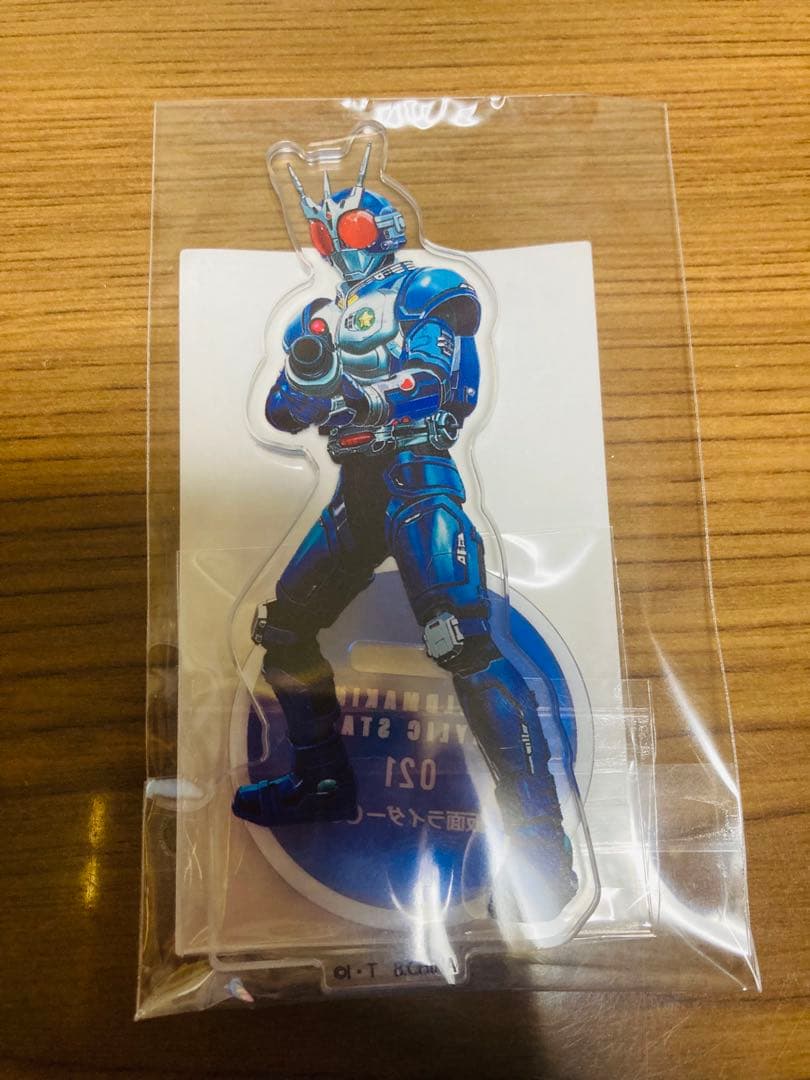 プレミアムバンダイ 仮面ライダー アギト アクリルスタンド