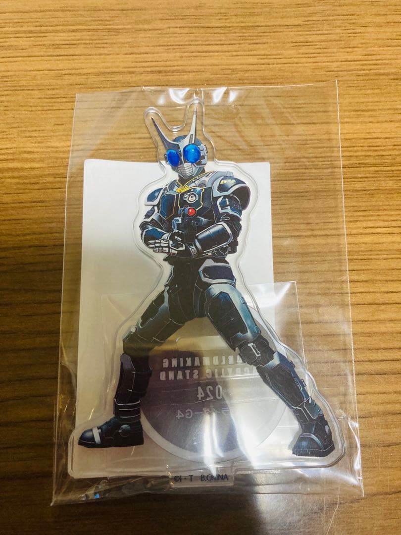 プレミアムバンダイ 仮面ライダー アギト アクリルスタンド