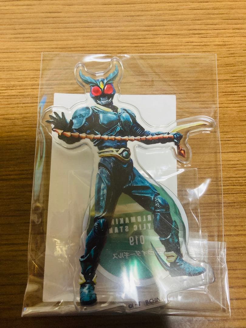 プレミアムバンダイ 仮面ライダー アギト アクリルスタンド