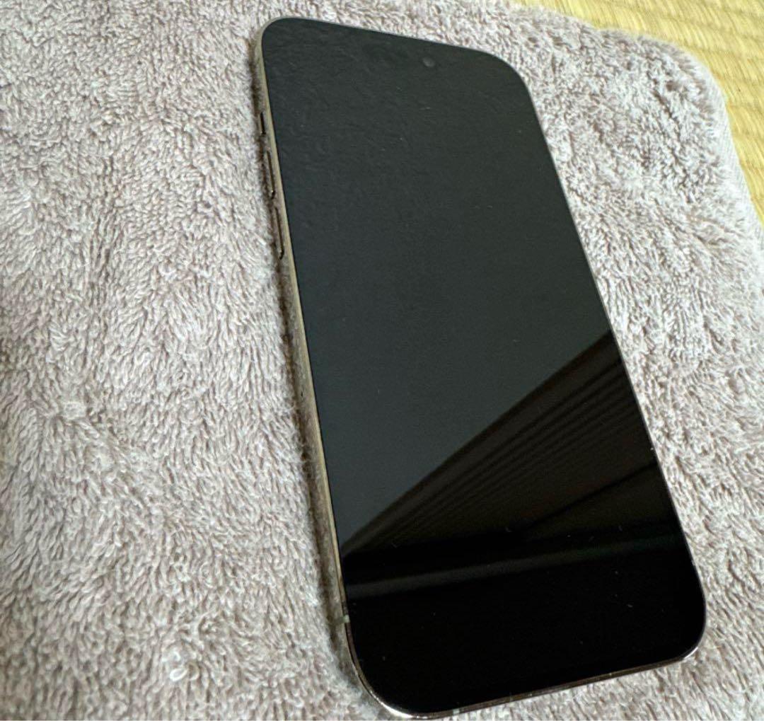 Apple iPhone 14 Pro ゴールド 本体　早い者勝ち