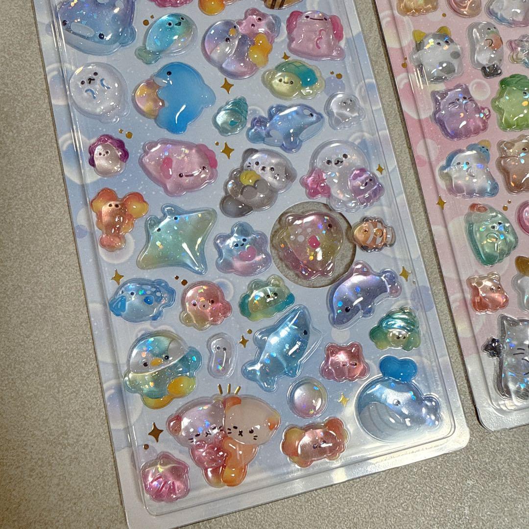 【 yu 様 】正規品/ ボンボンドロップシール・うるちゅる6点