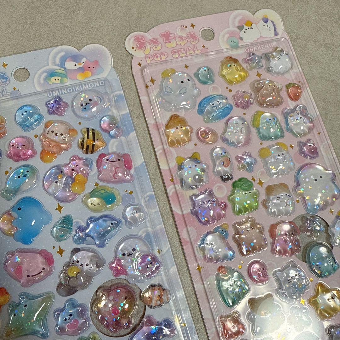 【 yu 様 】正規品/ ボンボンドロップシール・うるちゅる6点