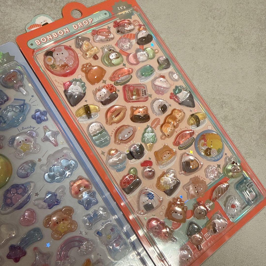 【 yu 様 】正規品/ ボンボンドロップシール・うるちゅる6点