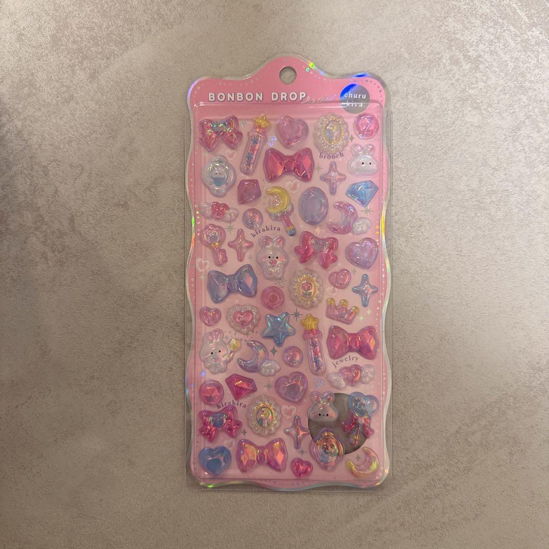 【 yu 様 】正規品/ ボンボンドロップシール・うるちゅる6点