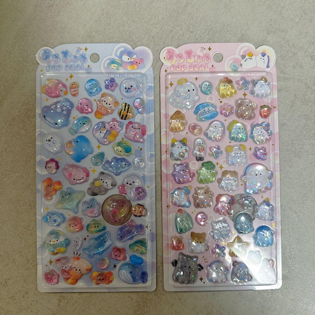 【 yu 様 】正規品/ ボンボンドロップシール・うるちゅる6点