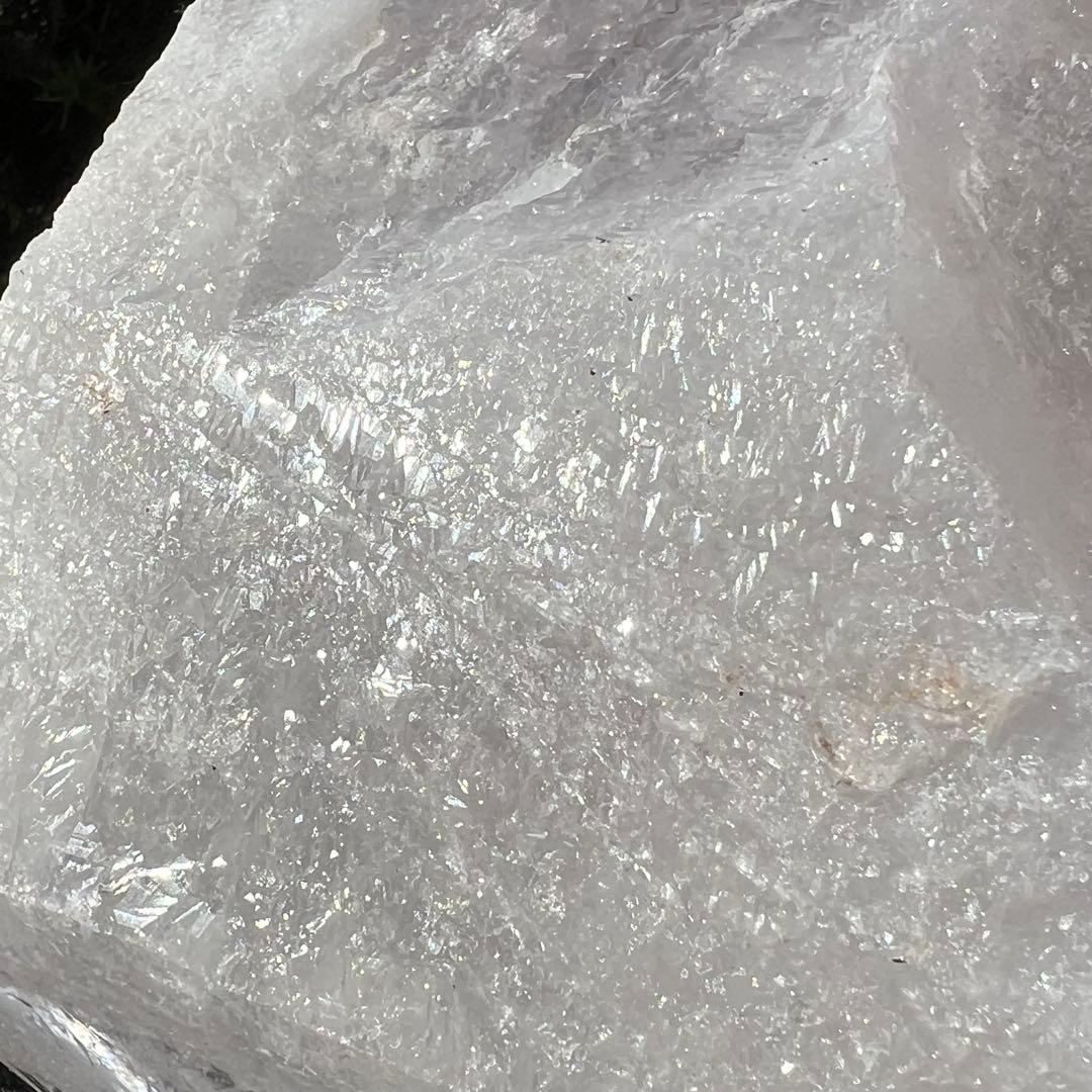 ✳️超破格‼️大迫力水晶ポイント✨ハイクオリティ✨虹入り 水晶 六角柱 原石 天然石