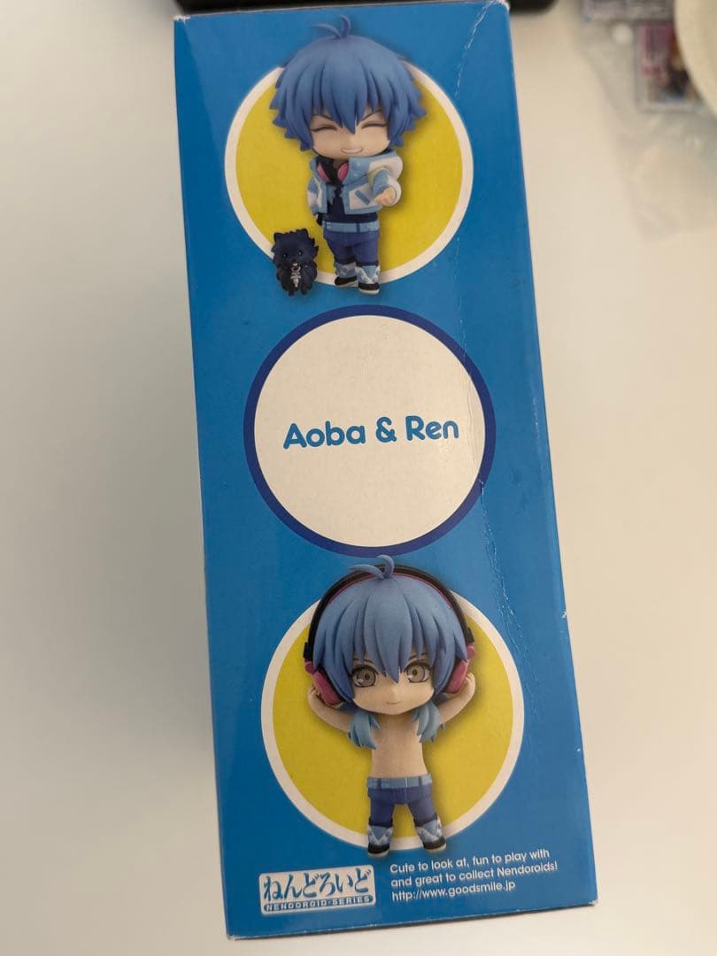 蒼葉 蓮 ねんどろいど フィギュア DRAMAtical Murder