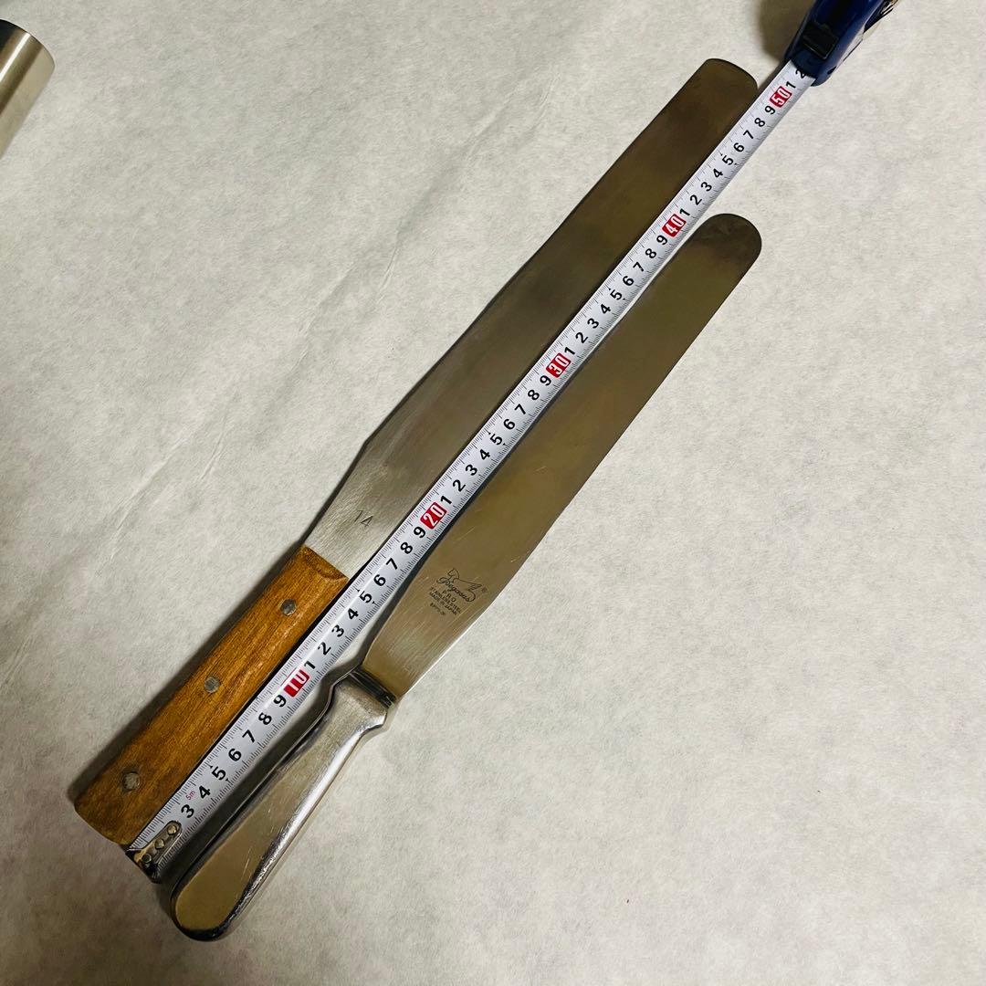 業務用 ロングスパチュラ2本セット 50cm・43cm