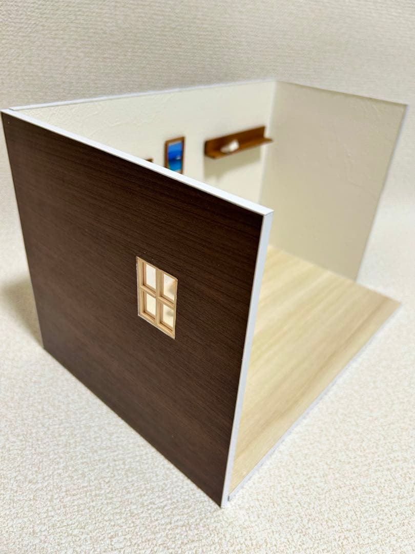 壁3面＊リバーシブル/マグネット式＊ナチュラル＊ハンドメイド