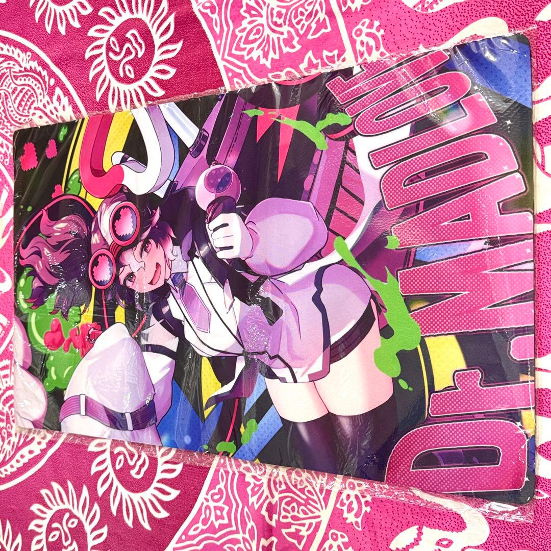 遊戯王 VS Dr.マッドラヴ 白詰草 プレイマット