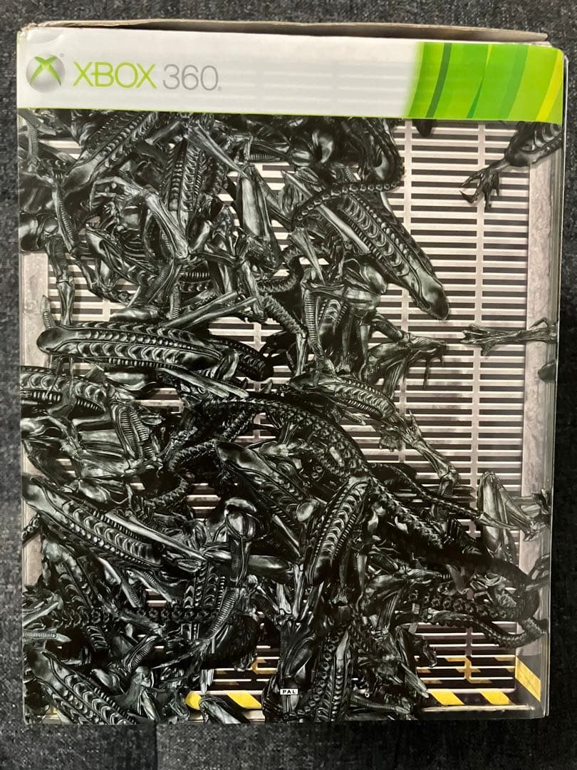 Xbox360版「エイリアン コロニアルマリーンズ」コレクターズフィギュア
