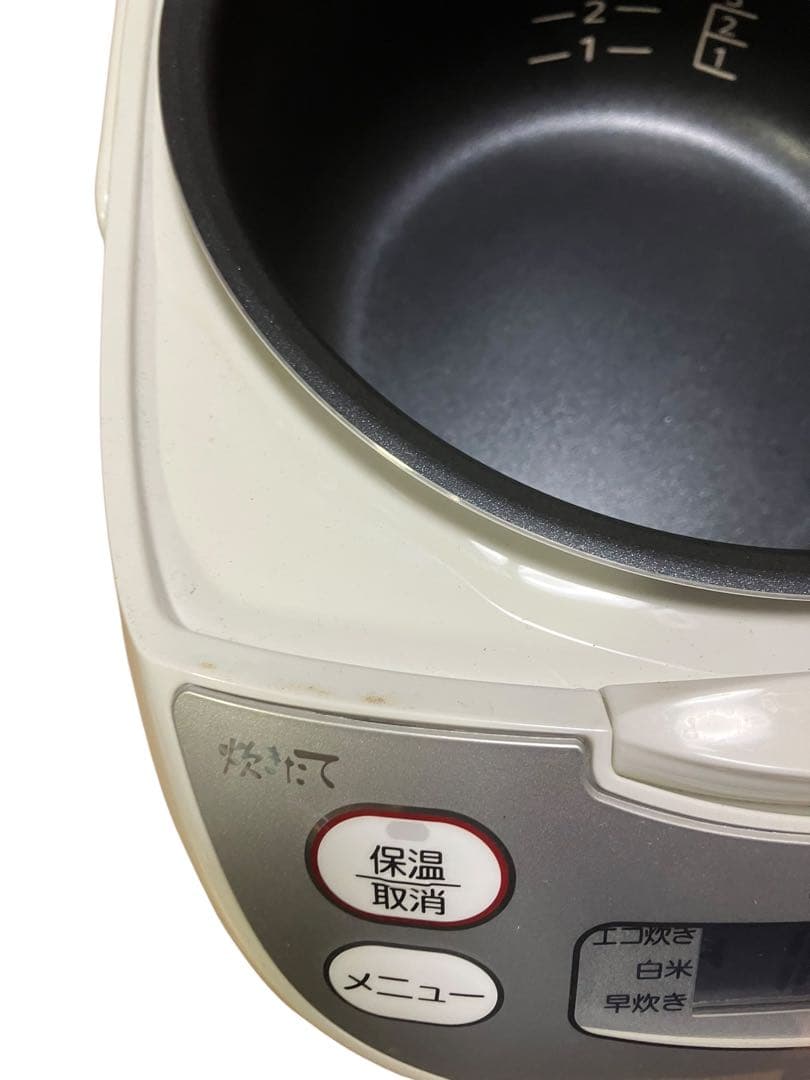 ダイガー　Tiger マイコン炊飯器　JBH-G2 五合炊き　24年製　保証付き