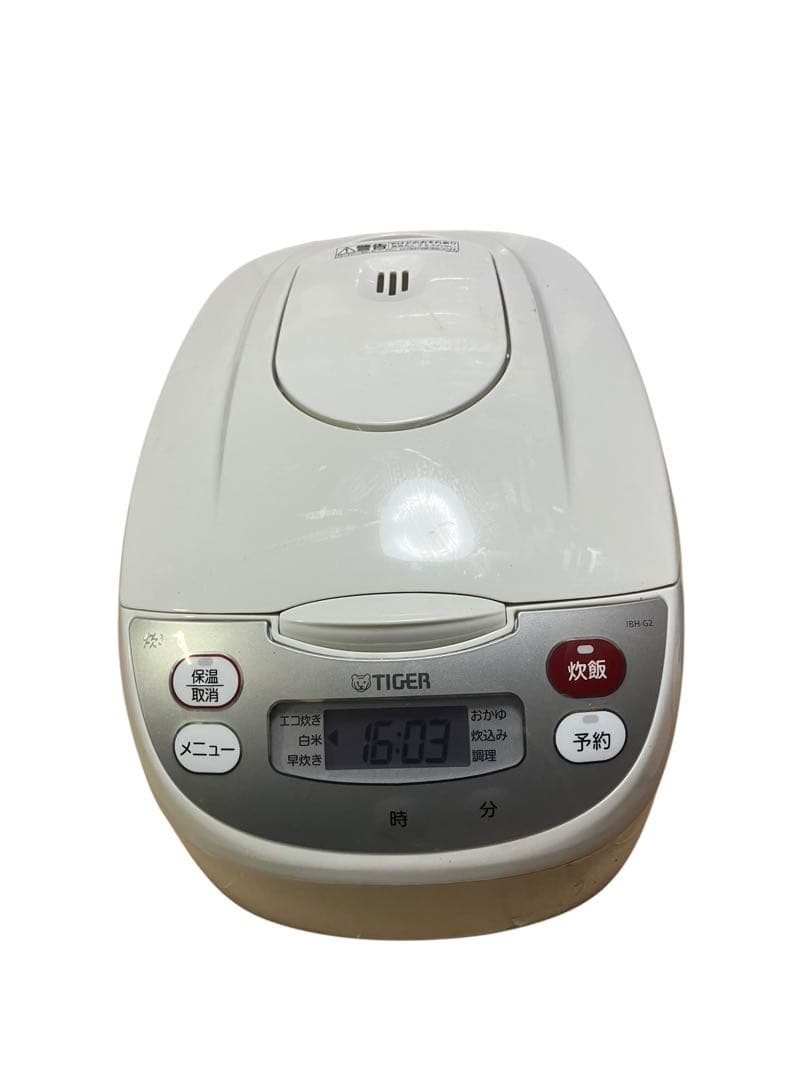 ダイガー　Tiger マイコン炊飯器　JBH-G2 五合炊き　24年製　保証付き