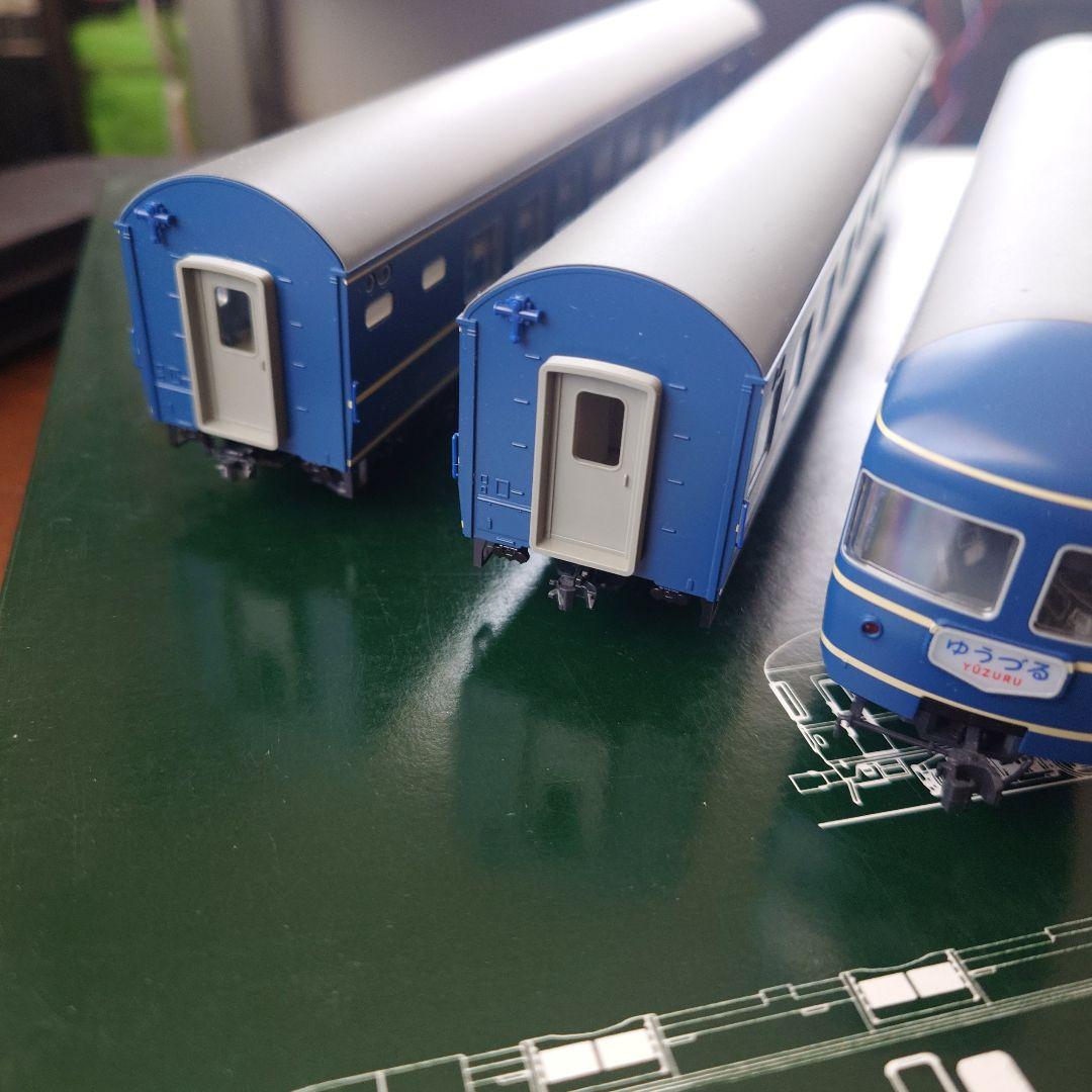 KATO HO 20系特急型寝台客車 4両基本セット　3-504