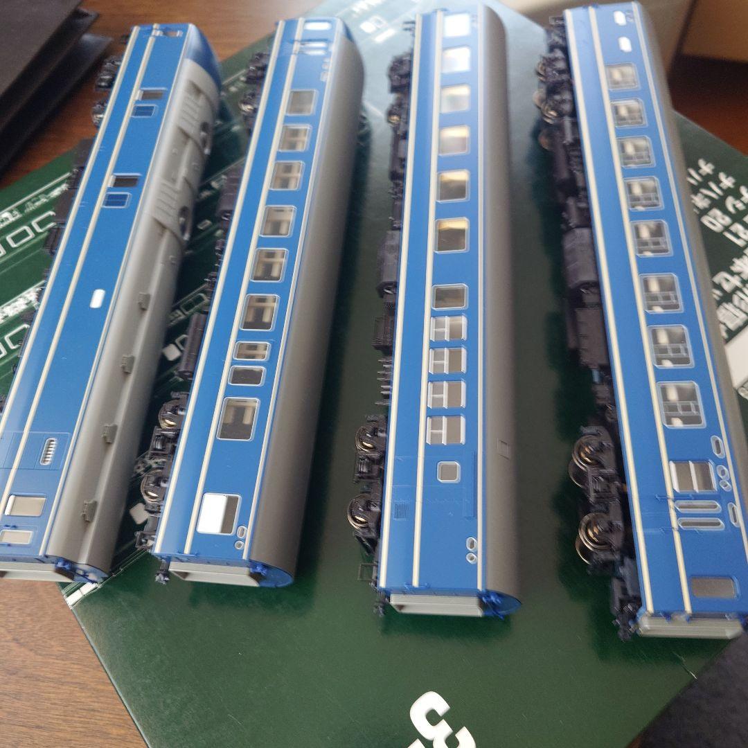 KATO HO 20系特急型寝台客車 4両基本セット　3-504