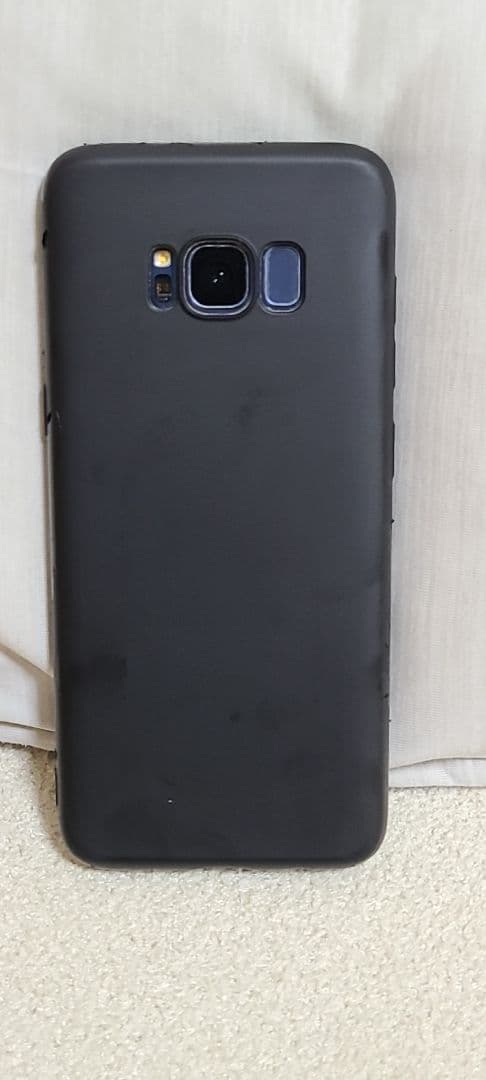 docomo Galaxy S8 本体