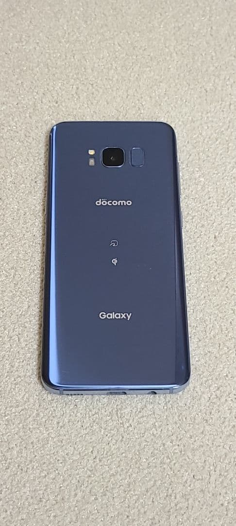 docomo Galaxy S8 本体