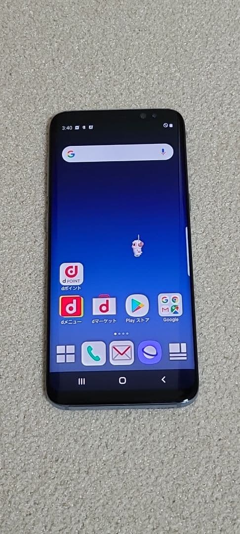 docomo Galaxy S8 本体
