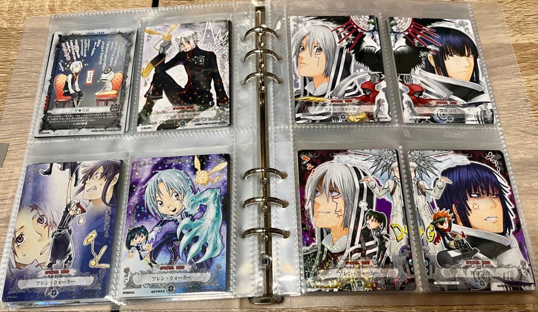 D.gray-man トレーディングカード アレン・ウォーカー セット