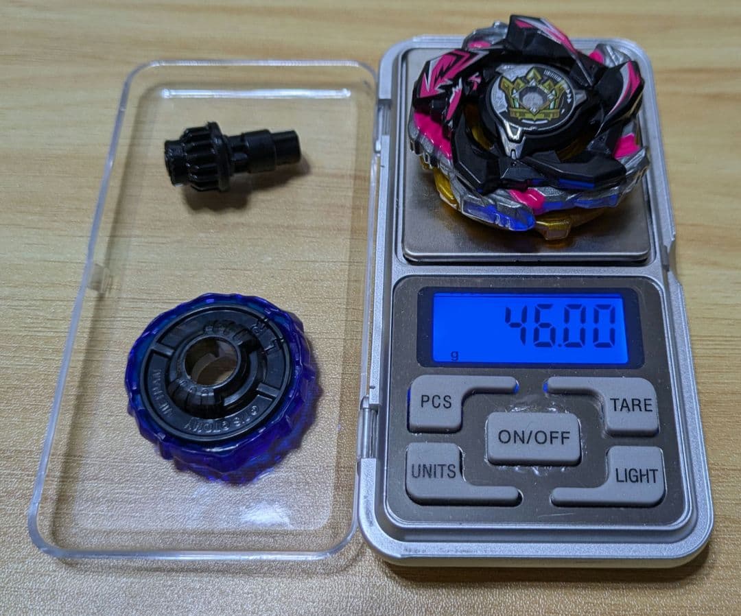 【調整済み】エンペラーブリッツBH9-60L　ブレード超重量46.00g