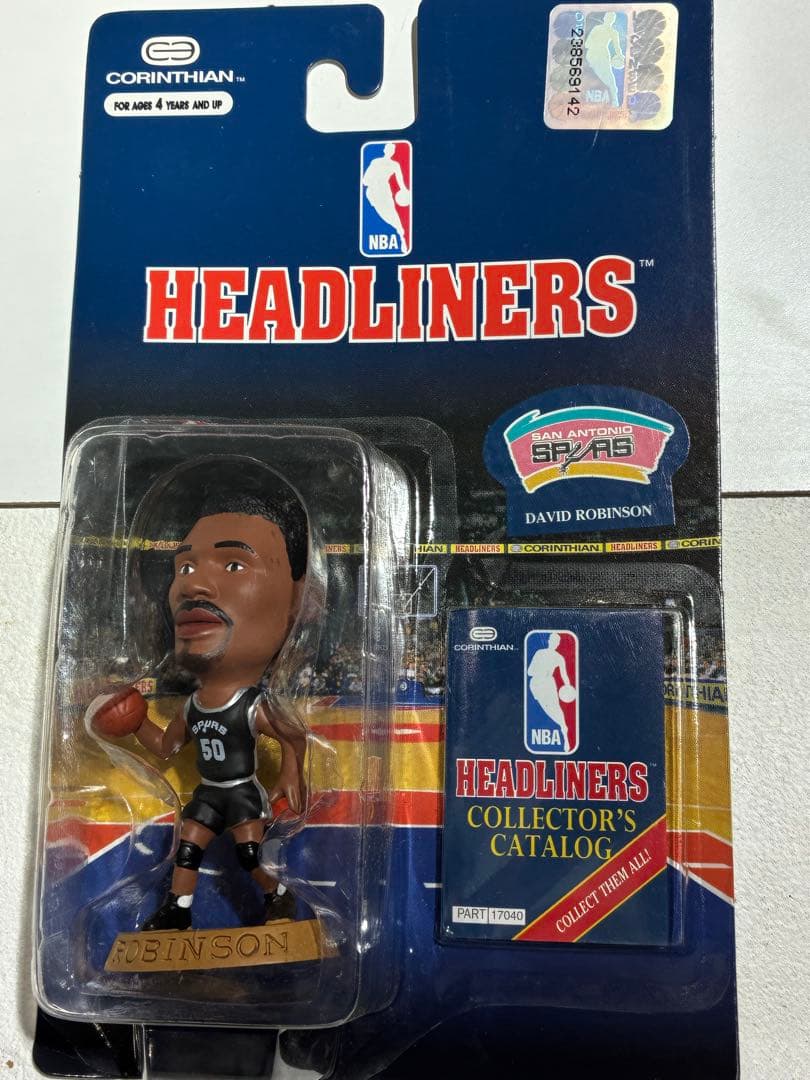 未開封 NBA ヘッドライナーズ バスケットボール フィギュア 19点セット
