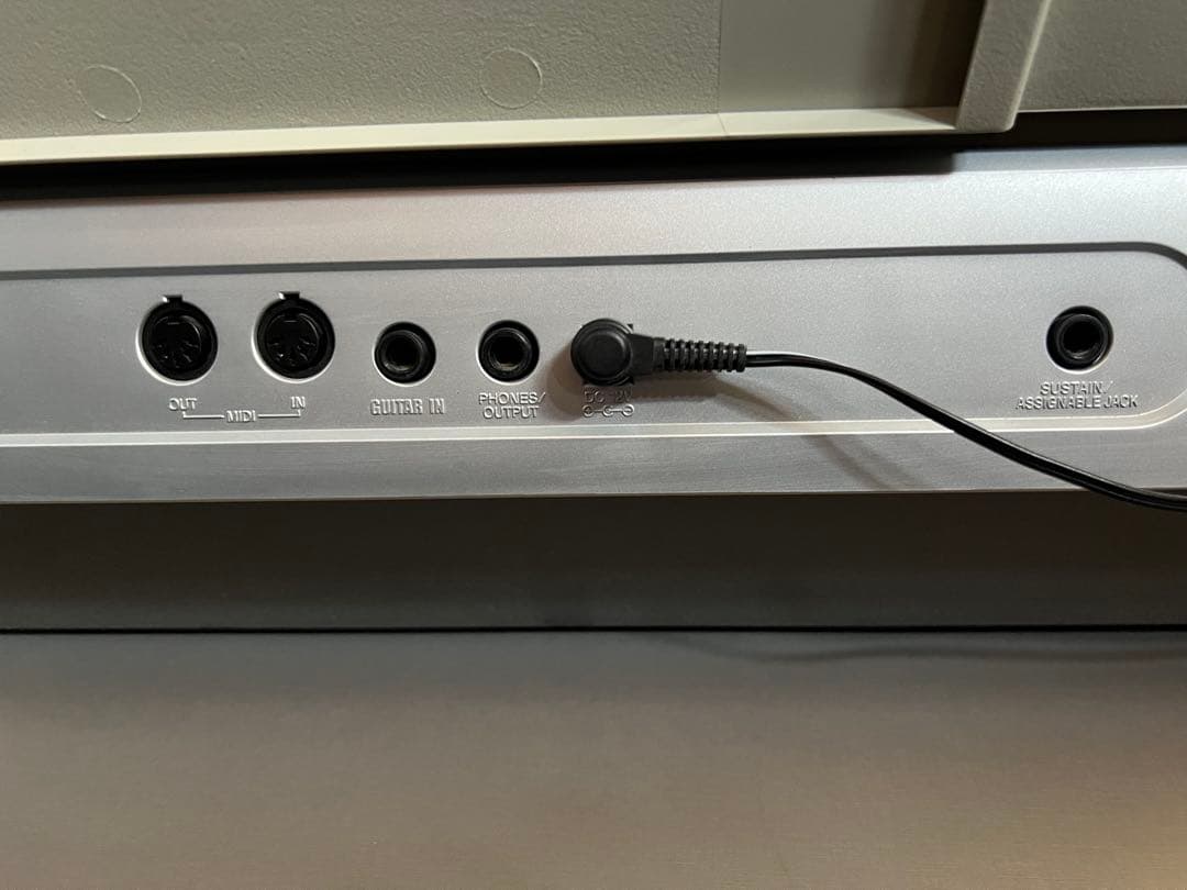 【動作良好 スタンド取説 付】カシオ 電子ピアノ LK-88CD