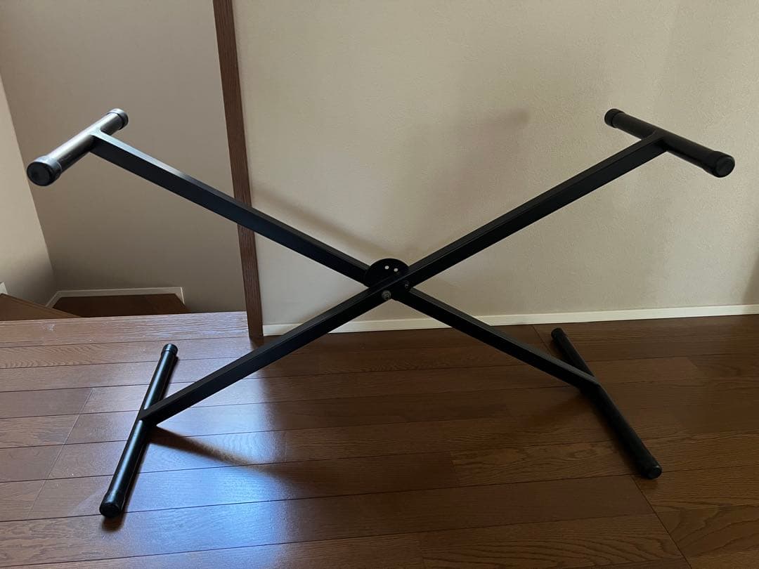 【動作良好 スタンド取説 付】カシオ 電子ピアノ LK-88CD