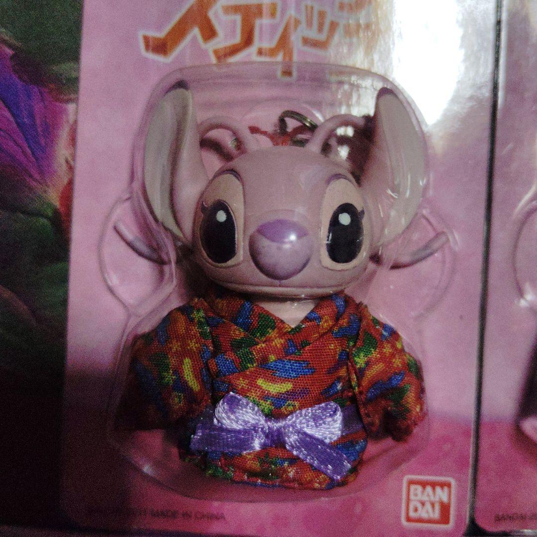 スティッチ　エンジェル　ストラップ