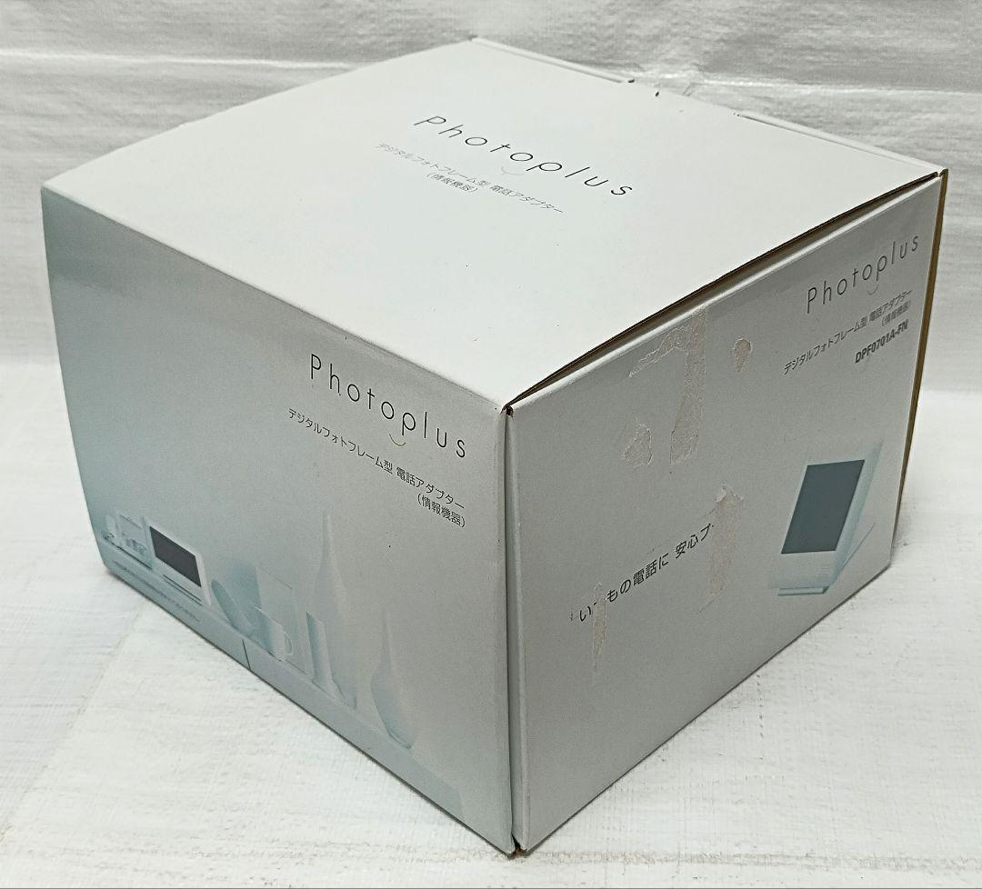 NTT西日本　Photoplus デジタルフォトフレーム型　電話アダプター