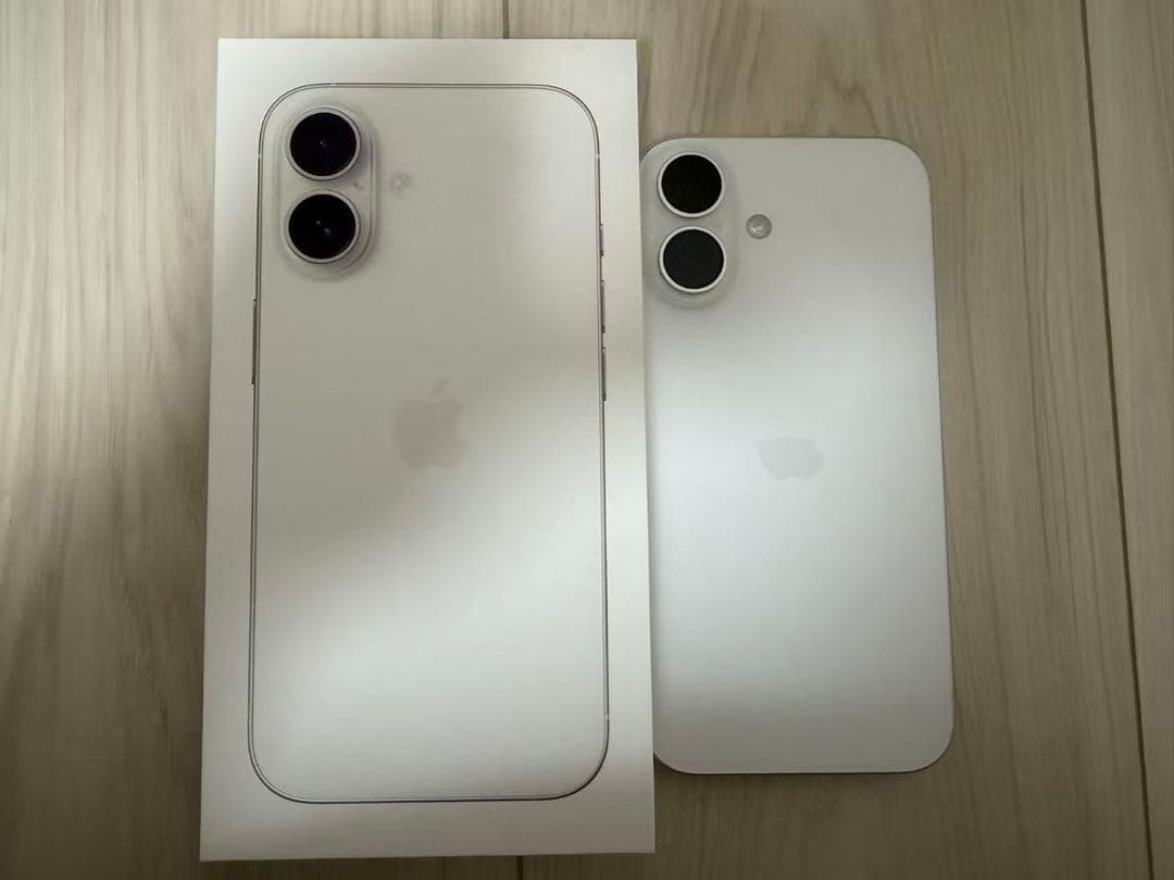 iPhone 16 128GB ホワイト SIMフリー