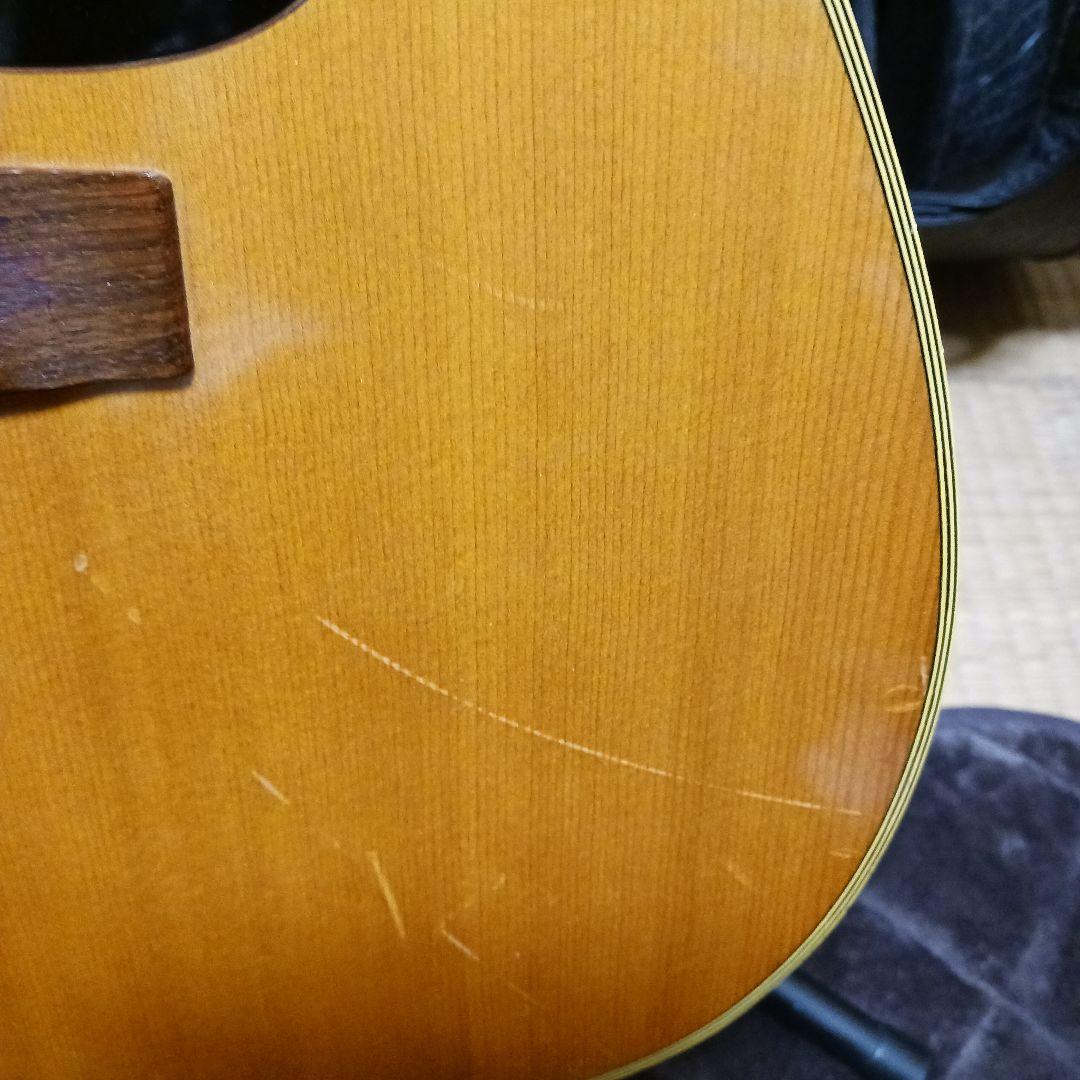 ヤマハFG250J 黒ラベルアコースティックギター