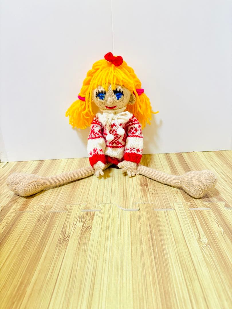 編み人形＊手作りニット人形