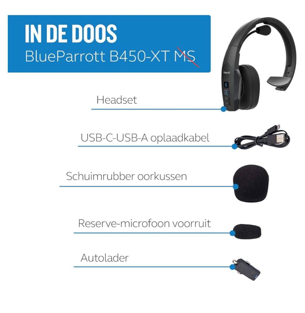 ★動作確認済★Jabra BlueParrott B450-XT