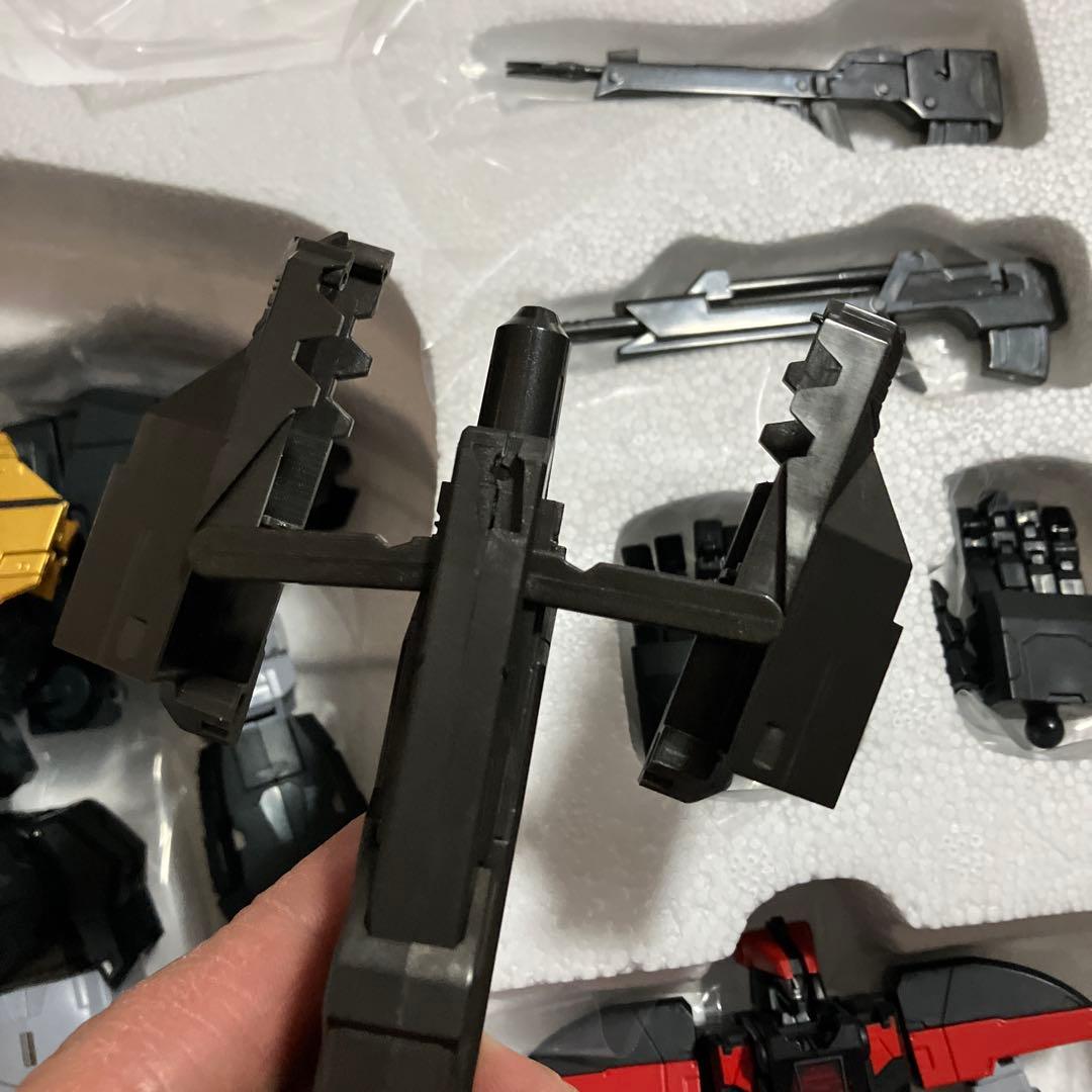 [AMAZON限定] THE合体 HAGANE WORKS 超獣機神ダンクーガ
