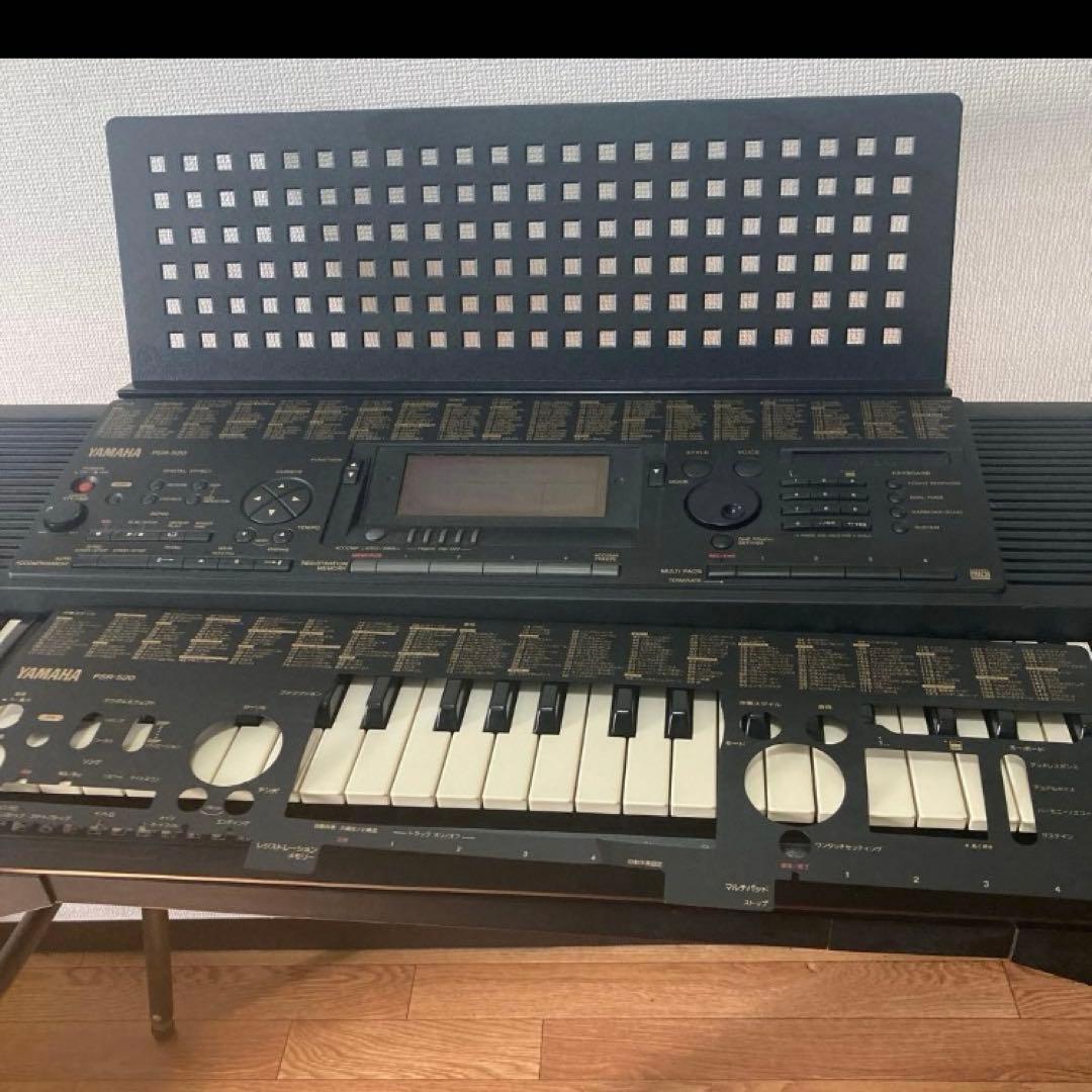 YAMAHA⭐️PSR-520 キーボード