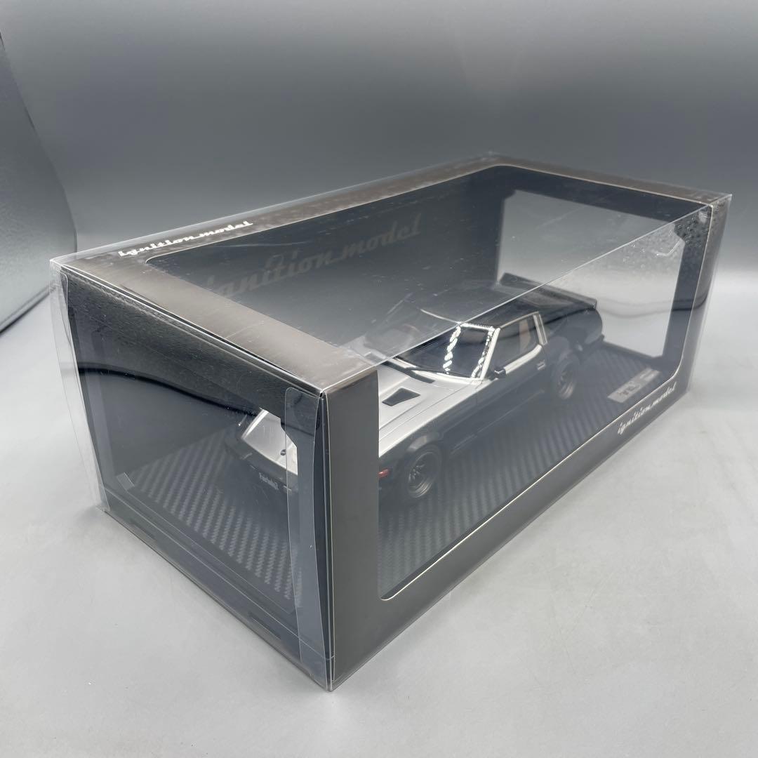 1/18 イグニッションモデル 日産フェアレディZ S130 ブラック×シルバー